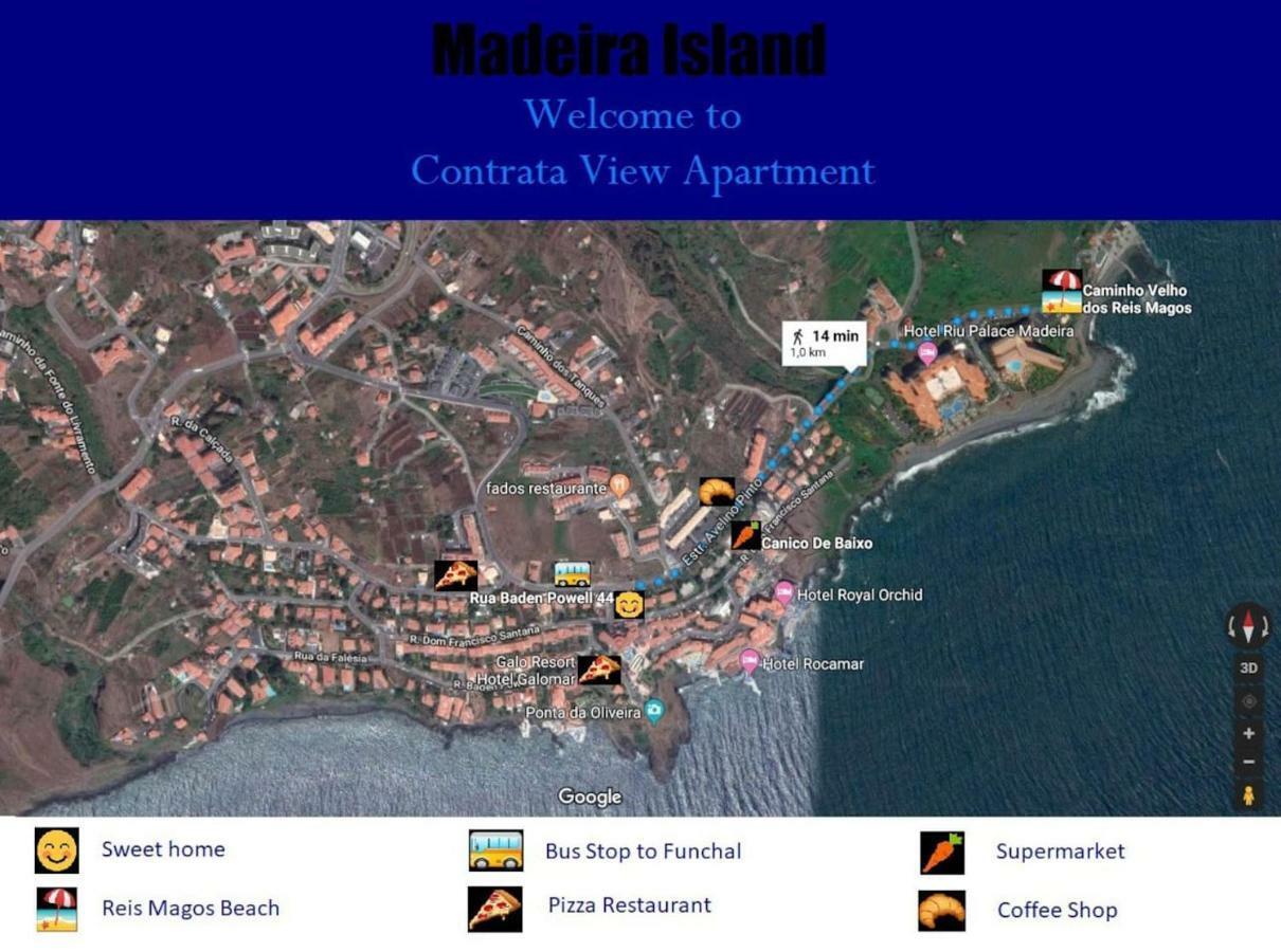 Apartmán Canico Gardensea Exteriér fotografie